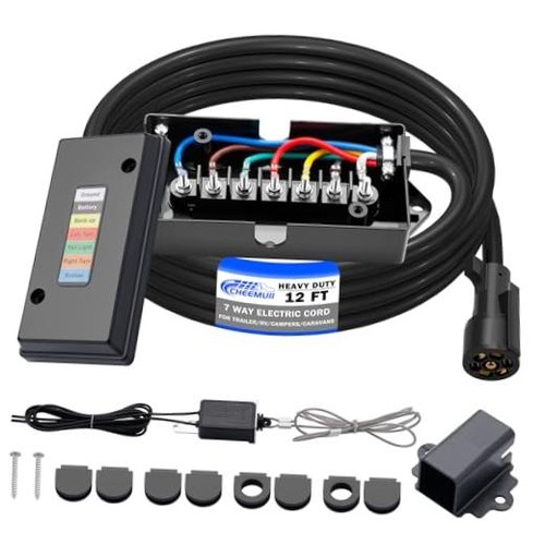 Way trailer wiring - ft,