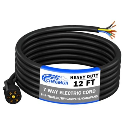 12ft way trailer wiring - trailer,